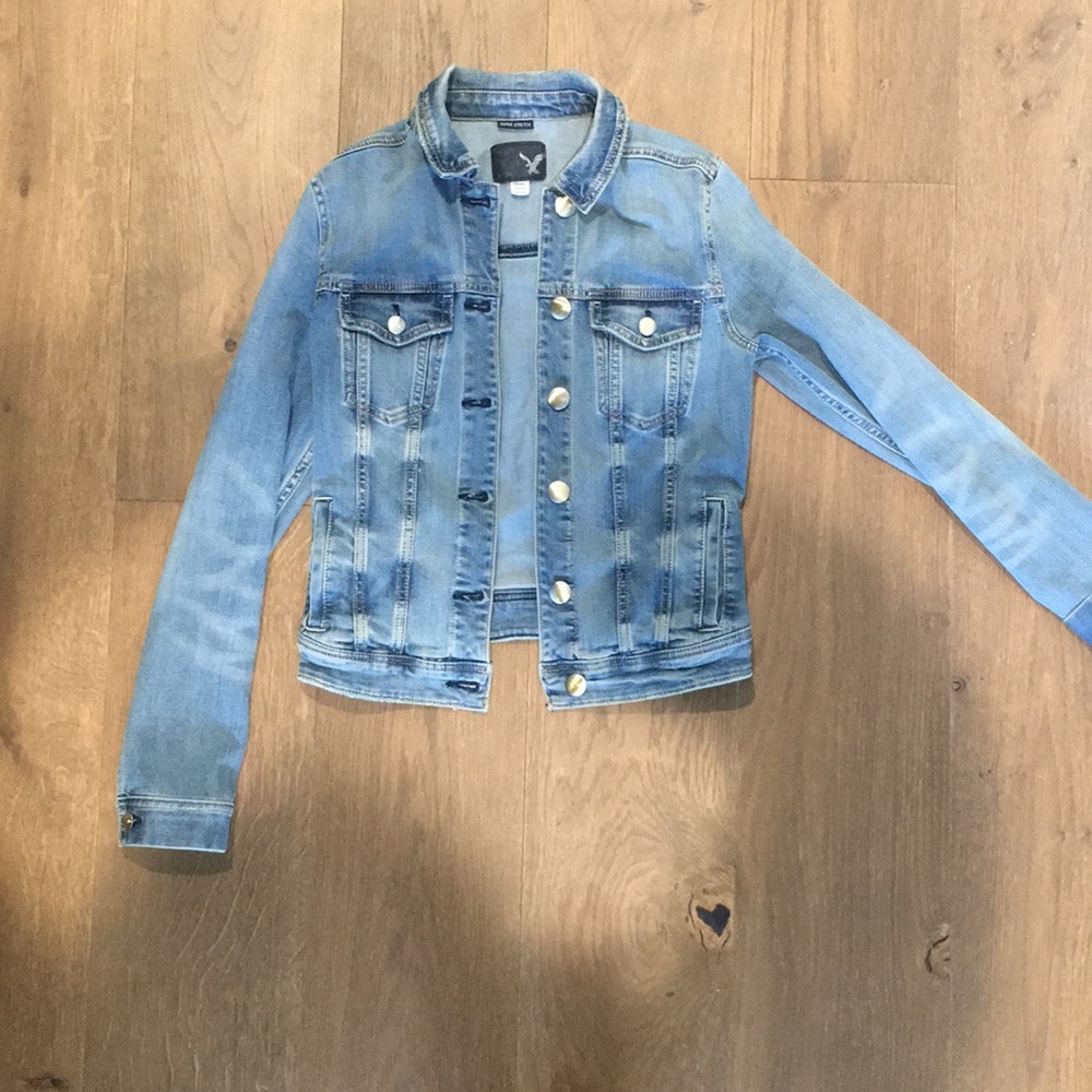 American eagle jean jacket
